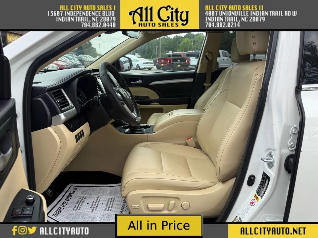 Used 2017 Toyota Highlander XLE image 6