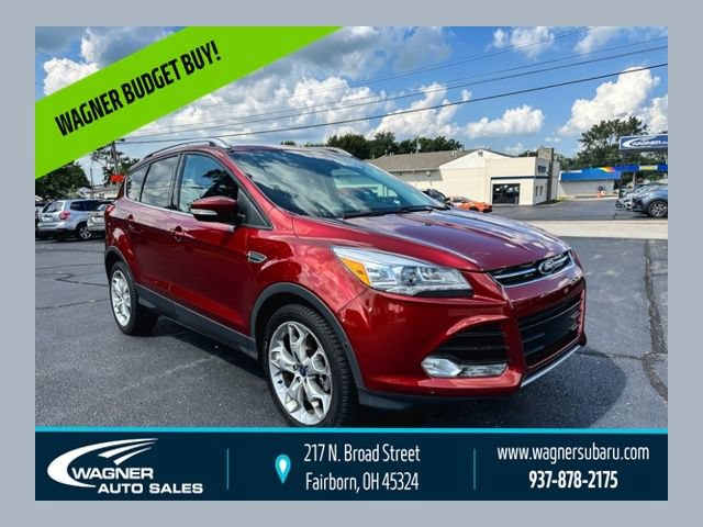 Used 2015 Ford Escape Titanium w/ Equipment Group 301A AWD/4WD image 1