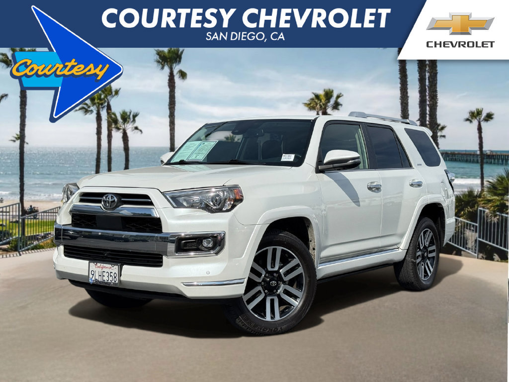 Used 2024 Toyota 4Runner Limited