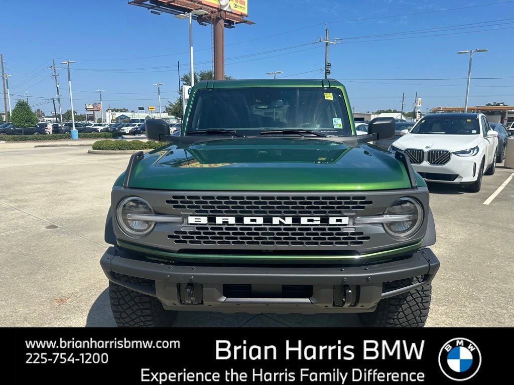 Used 2024 Ford Bronco Badlands w/ Sasquatch Package image 2