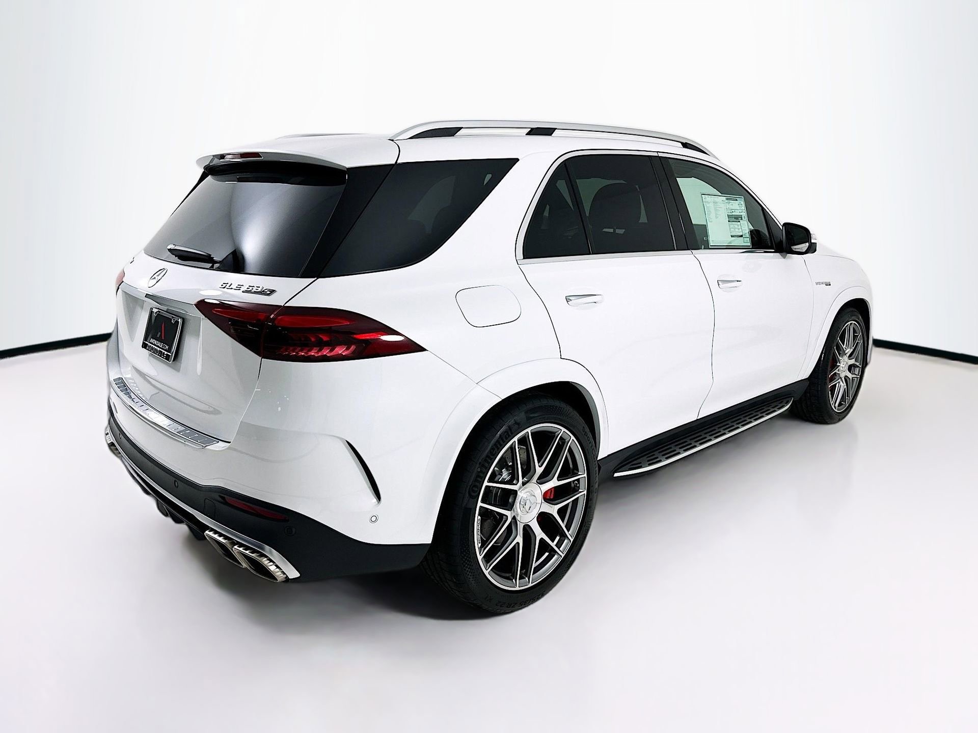 New 2026 Mercedes-Benz GLE 63 AMG S image 8
