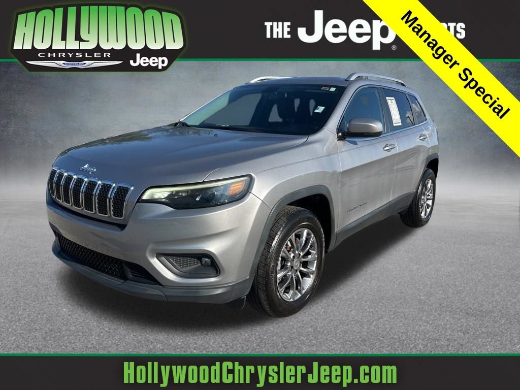 Certified 2020 Jeep Cherokee Latitude Plus