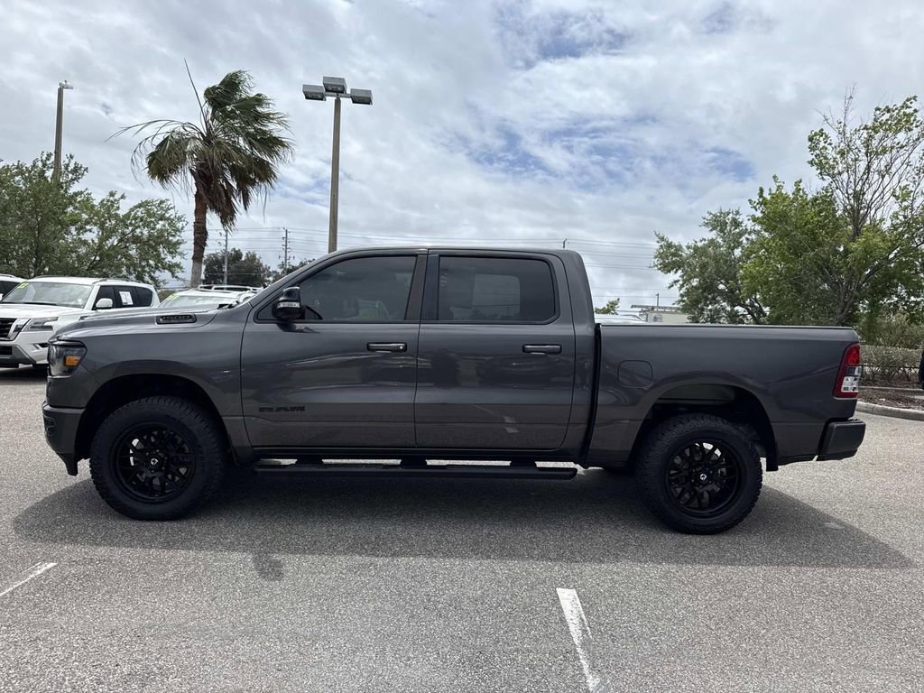 Used 2021 RAM 1500 Big Horn RWD image 7