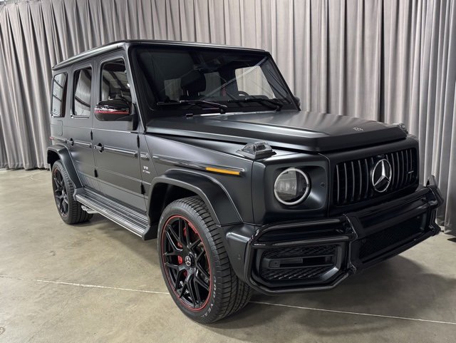 Used 2019 Mercedes-Benz G 63 AMG 4MATIC