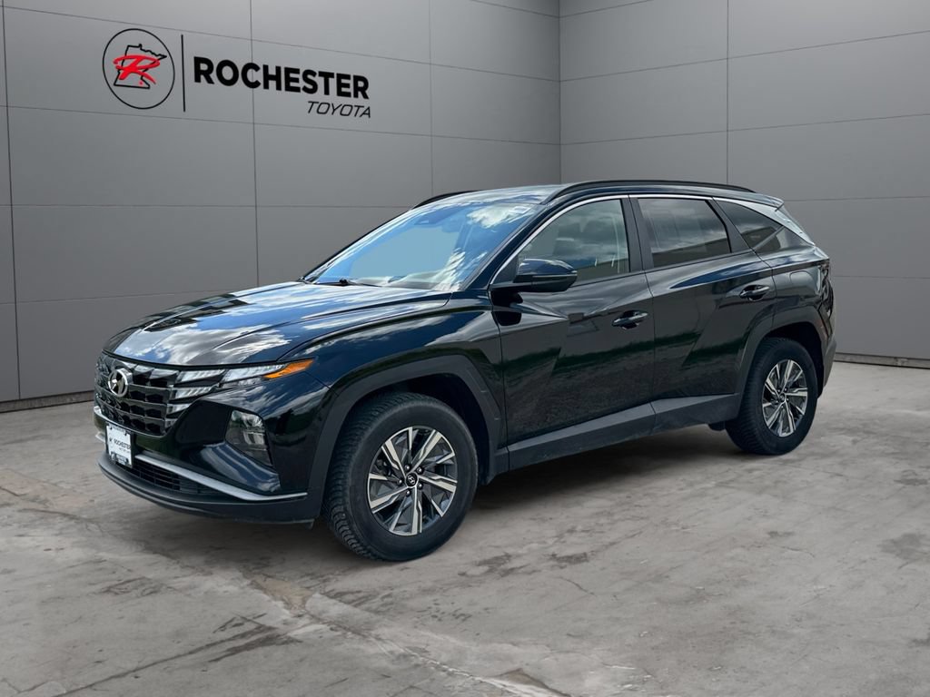 Used 2023 Hyundai Tucson Blue AWD/4WD image 6