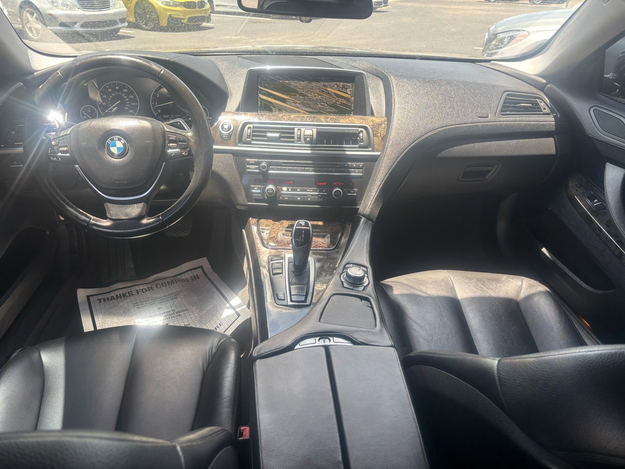 Used 2013 BMW 640i Gran Coupe image 8