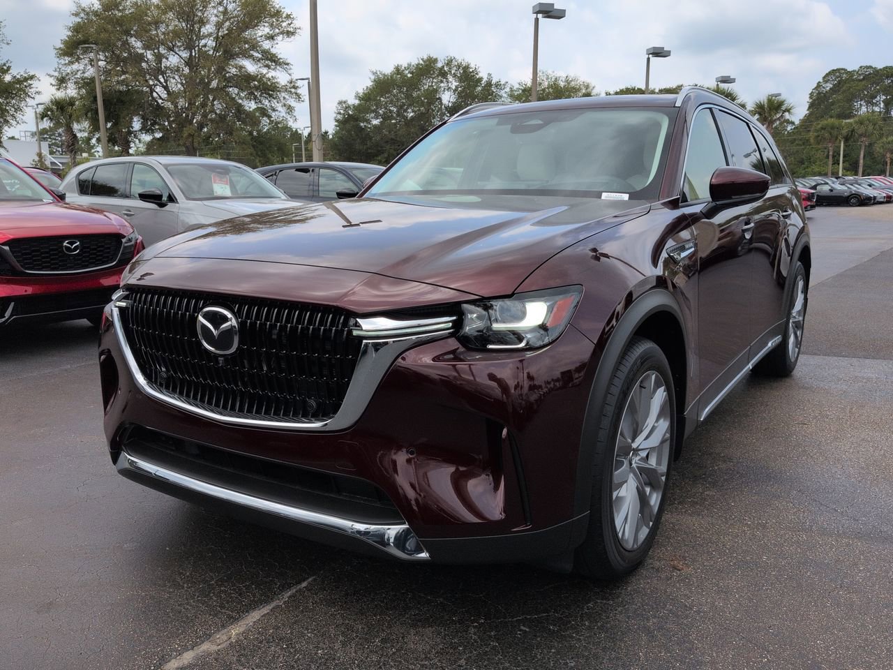 New 2026 MAZDA CX-90 3.3 Turbo w/ Premium Plus Pkg AWD/4WD image 8