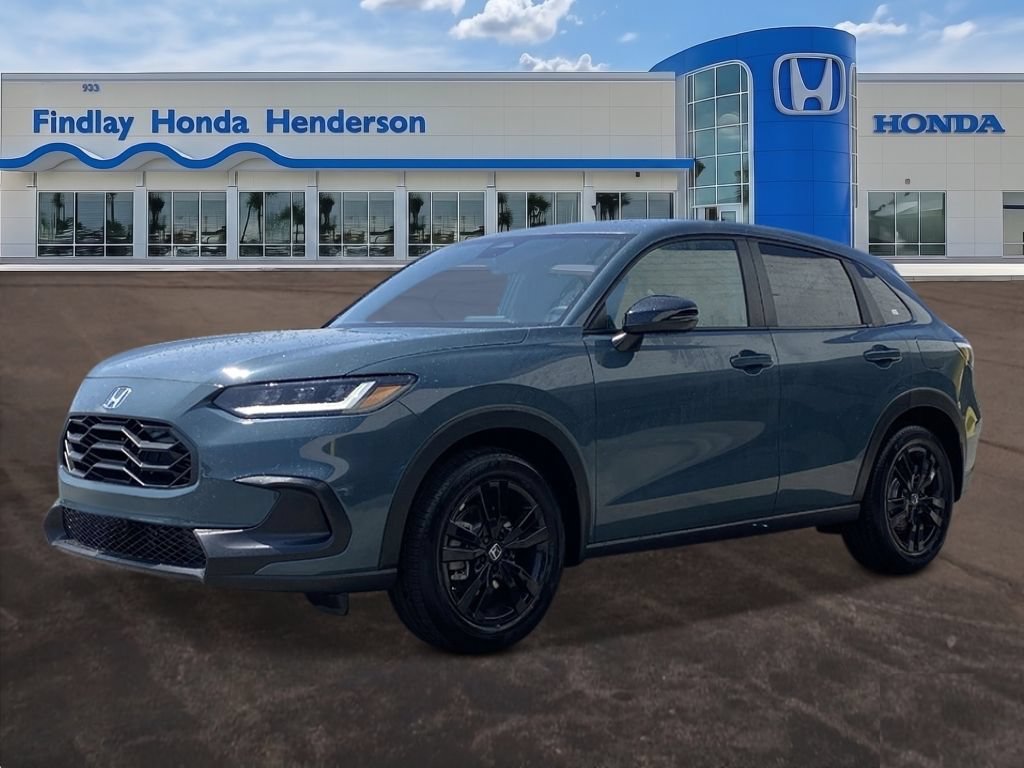 New 2027 Honda HR-V Sport
