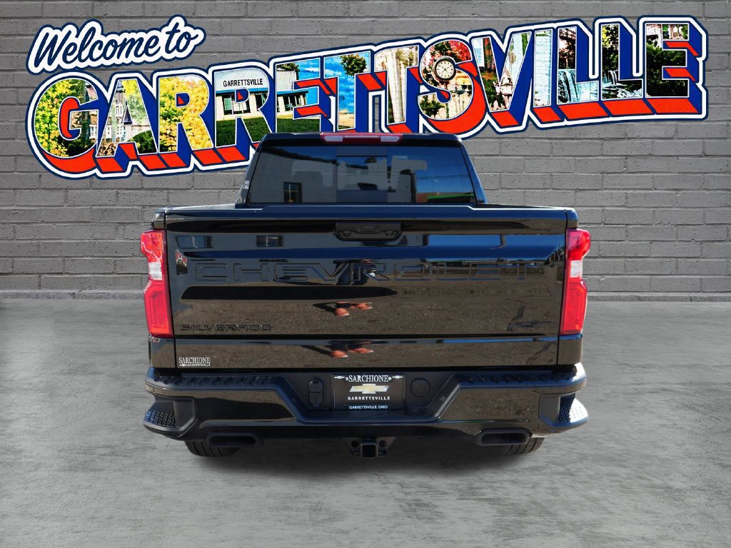 New 2026 Chevrolet Silverado 1500 RST w/ Dark Appearance Package AWD/4WD image 6