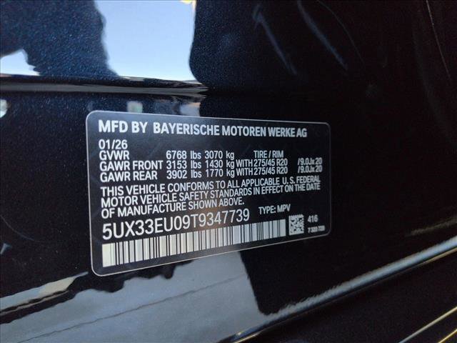 New 2026 BMW X5 M60i image 18