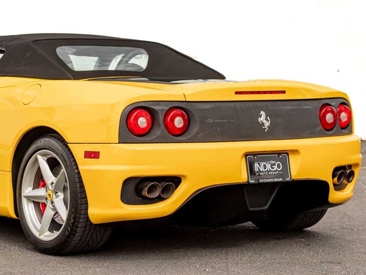 Used 2001 Ferrari 360 Spider RWD image 11