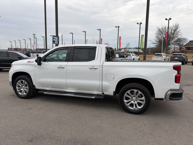 Used 2025 Chevrolet Silverado 1500 LTZ w/ LTZ Premium Package image 6
