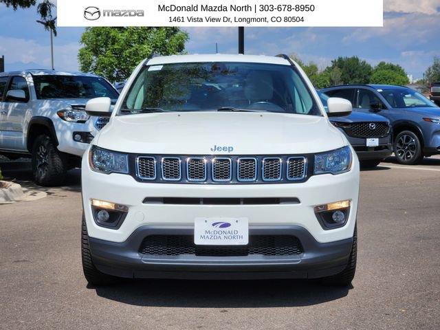 Used 2018 Jeep Compass Latitude w/ Popular Equipment Group FWD image 5