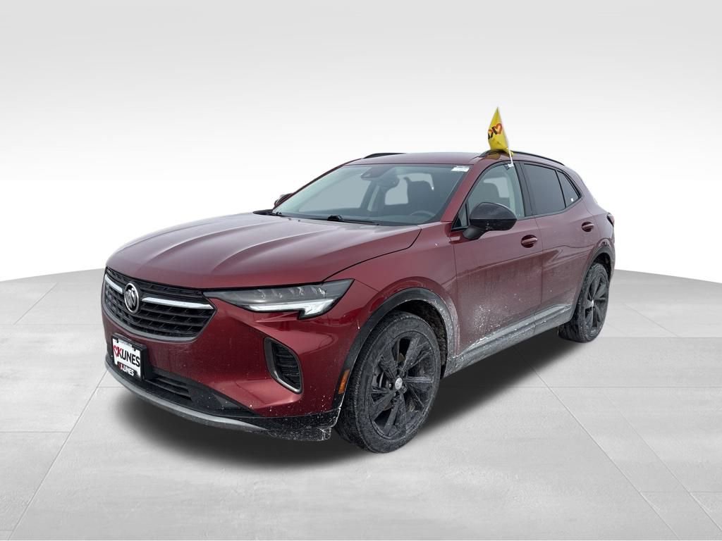 Used 2021 Buick Envision Essence w/ Sport Touring Package image 4