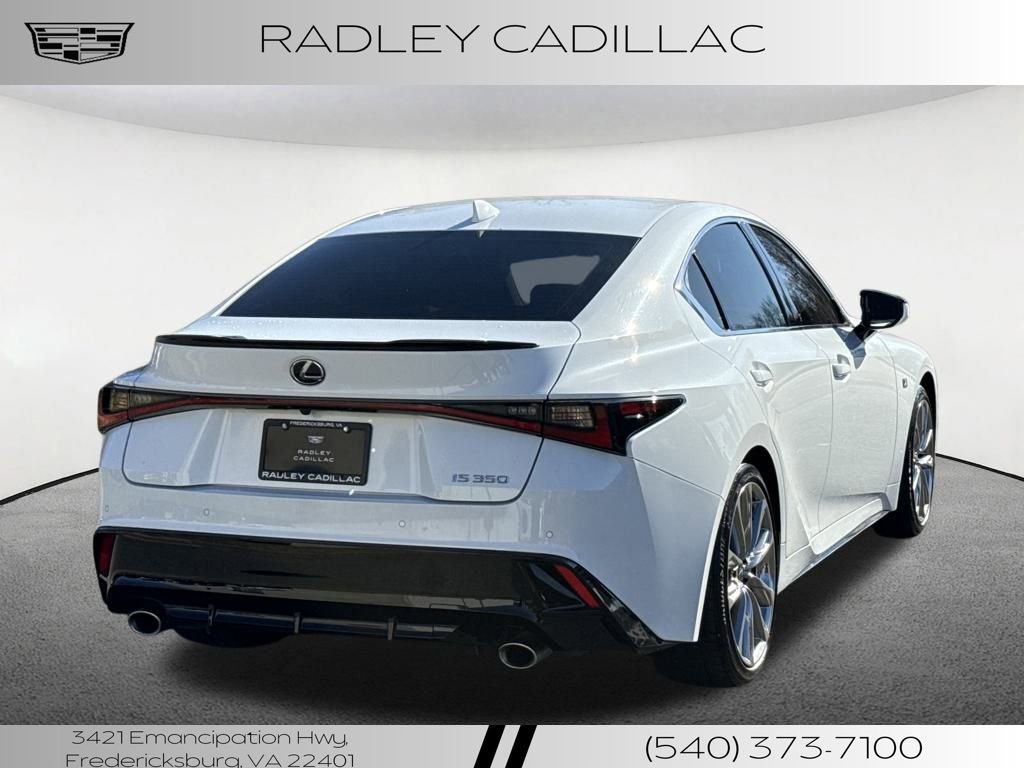 Used 2023 Lexus IS 350 F Sport image 7