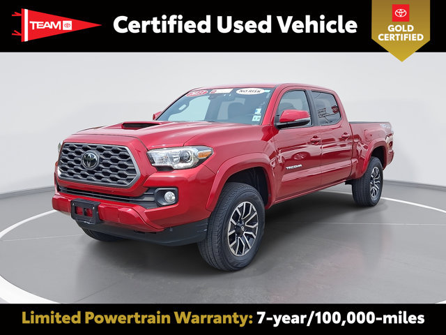 Certified 2023 Toyota Tacoma TRD Sport AWD/4WD image 1