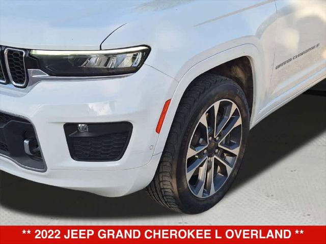 Certified 2022 Jeep Grand Cherokee L Overland w/ Luxury Tech Group IV AWD/4WD image 11