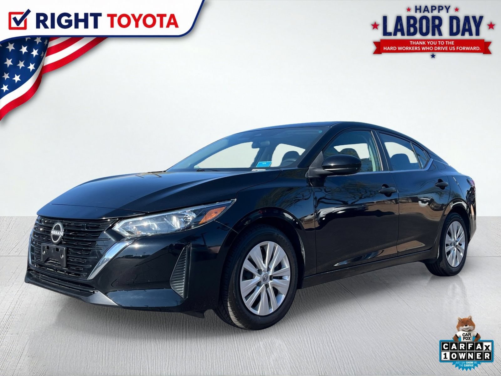 Used 2024 Nissan Sentra S FWD image 1
