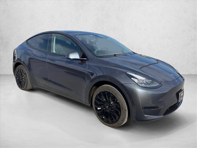 Used 2020 Tesla Model Y Long Range AWD/4WD image 3