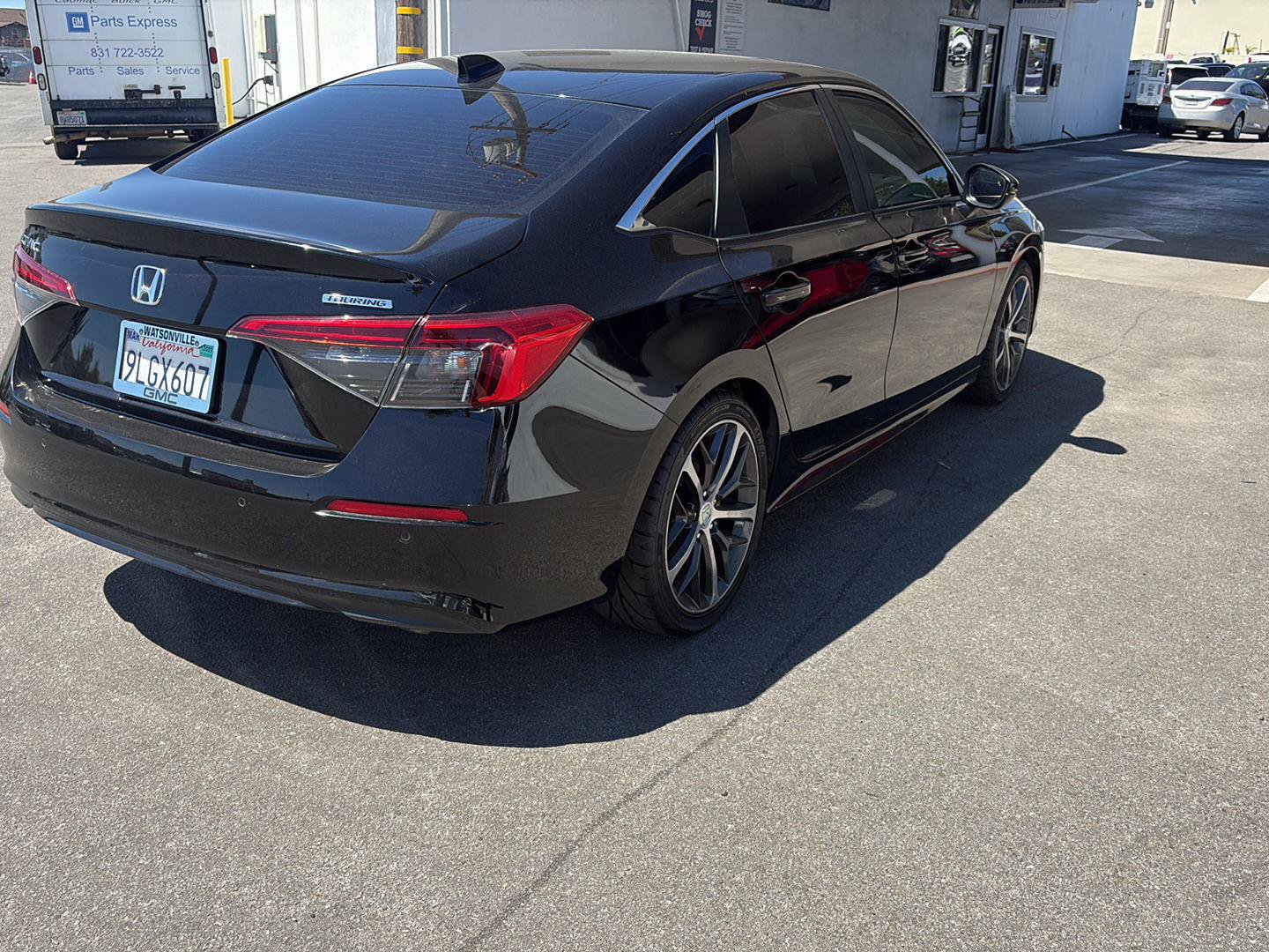 Used 2024 Honda Civic Touring image 3