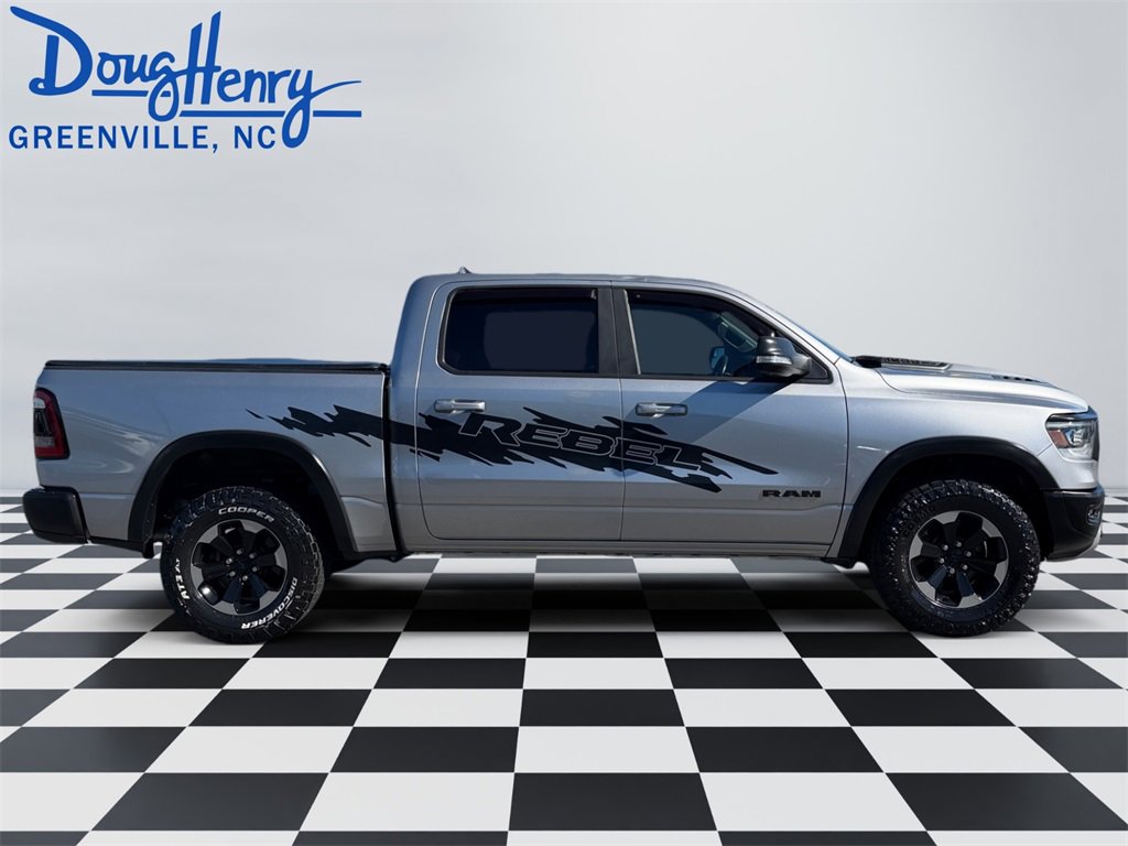 Used 2019 RAM 1500 Rebel w/ Rebel Level 1 Equipment Group image 6
