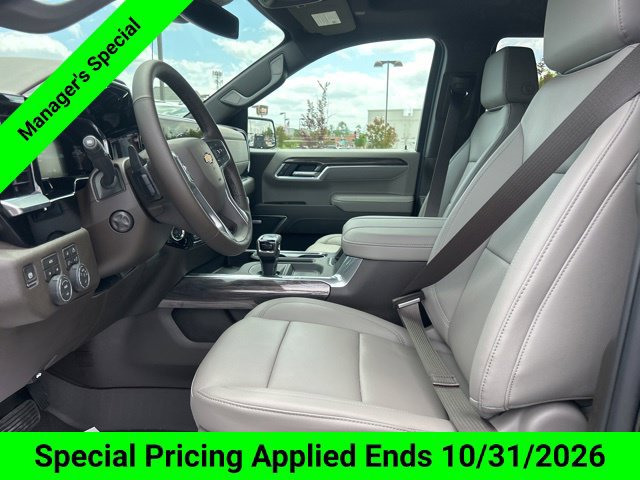 New 2026 Chevrolet Silverado 1500 LTZ w/ LTZ Premium Package AWD/4WD image 15