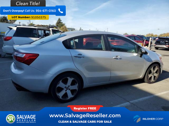 Used 2013 Kia Rio SX w/ Premium Pkg image 4