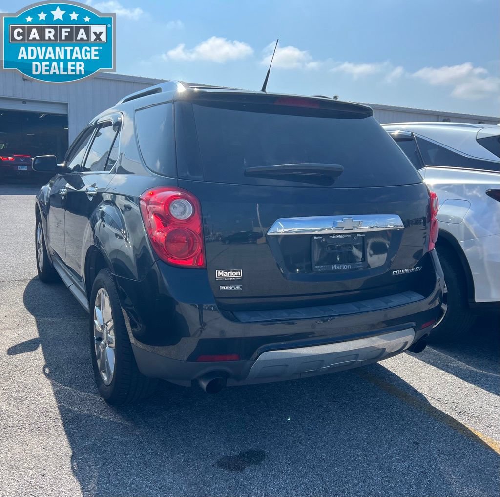 Certified 2012 Chevrolet Equinox LTZ FWD image 4