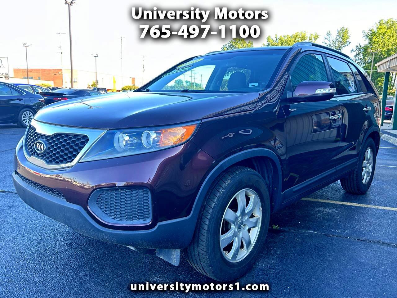 Used 2013 Kia Sorento LX