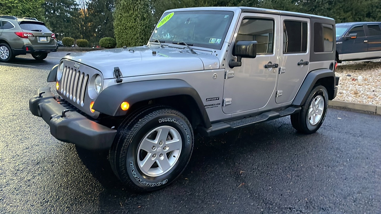 Used 2014 Jeep Wrangler Unlimited Sport w/ Quick Order Package 24S AWD/4WD image 30