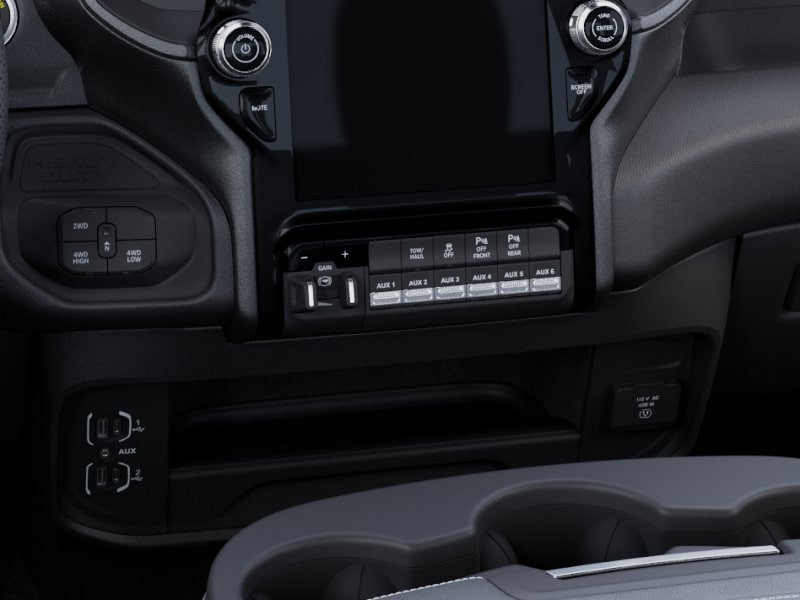 New 2026 RAM 2500 Tradesman AWD/4WD image 24