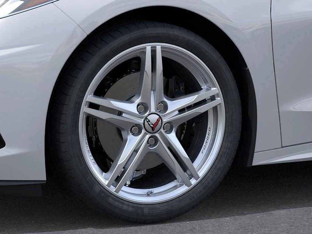 New 2026 Chevrolet Corvette Stingray Convertible w/ 1LT image 9