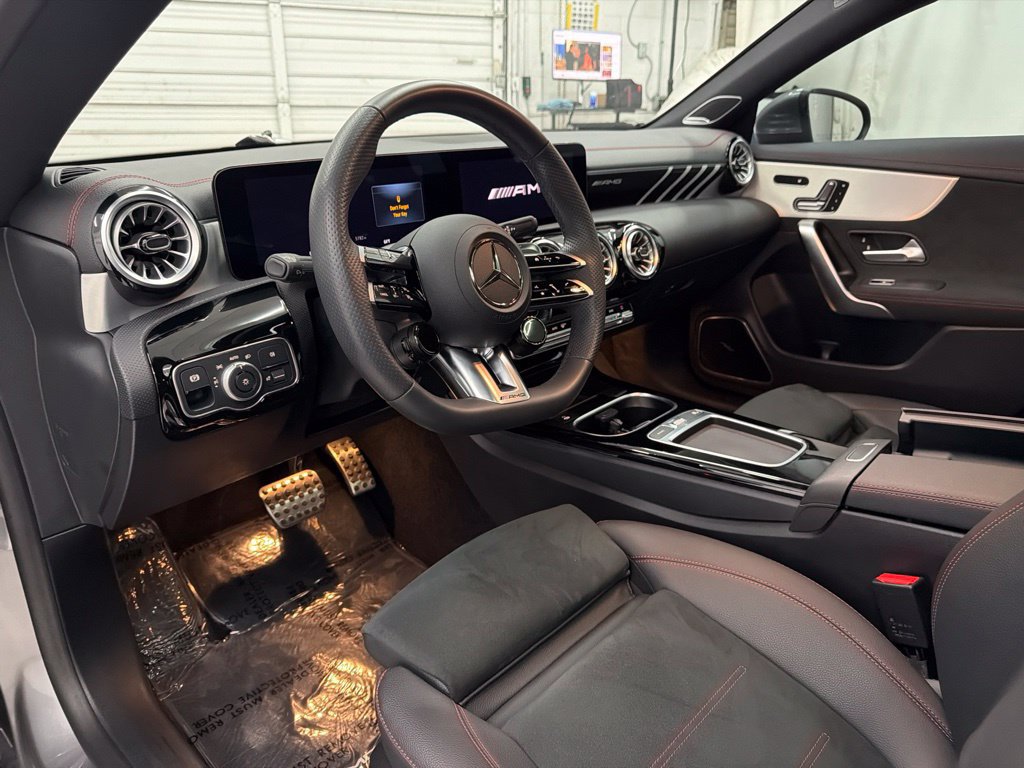Used 2025 Mercedes-Benz CLA 35 AMG 4MATIC image 14