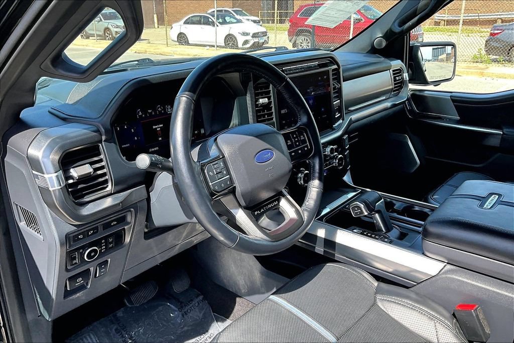 Certified 2024 Ford F150 Platinum w/ Equipment Group 702A High AWD/4WD image 13