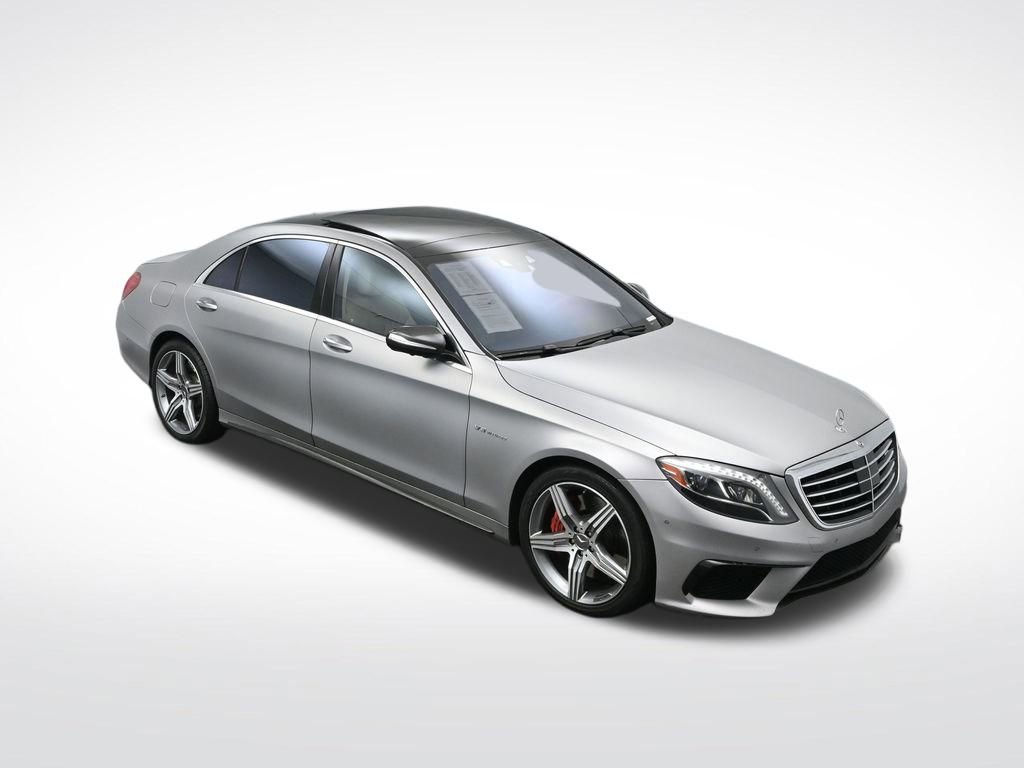 Used 2017 Mercedes-Benz S 63 AMG 4MATIC Sedan w/ Carbon Fiber Exterior Package image 68