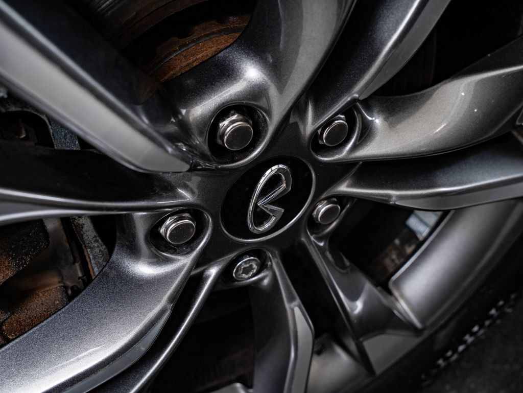 Used 2023 INFINITI QX60 Luxe AWD/4WD image 8