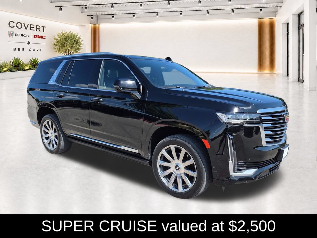 Used 2022 Cadillac Escalade Premium Luxury Platinum