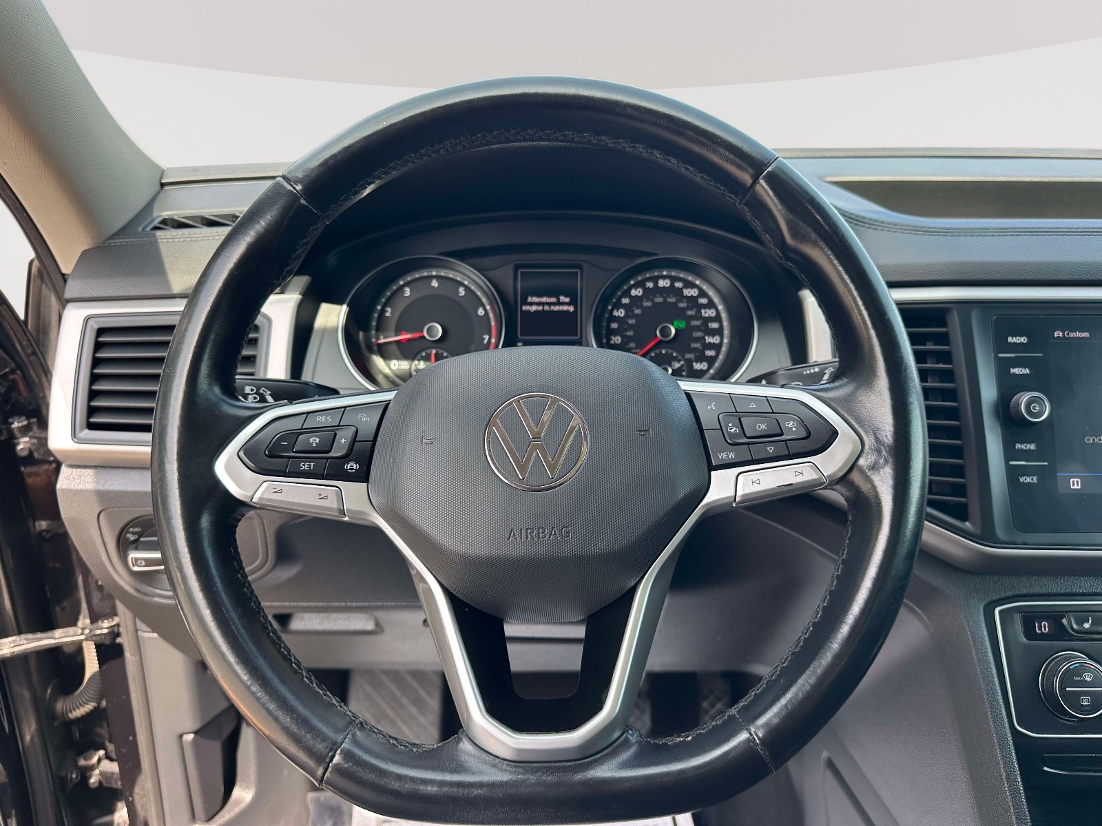 Used 2021 Volkswagen Atlas SE w/ Panoramic Sunroof Package AWD/4WD image 15