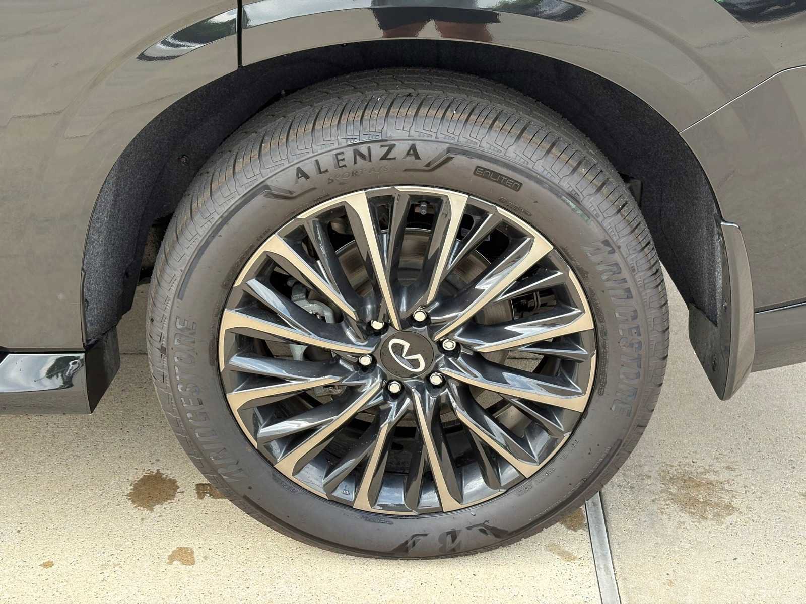 New 2026 INFINITI QX80 Autograph w/ Premium Cargo Package AWD/4WD image 9