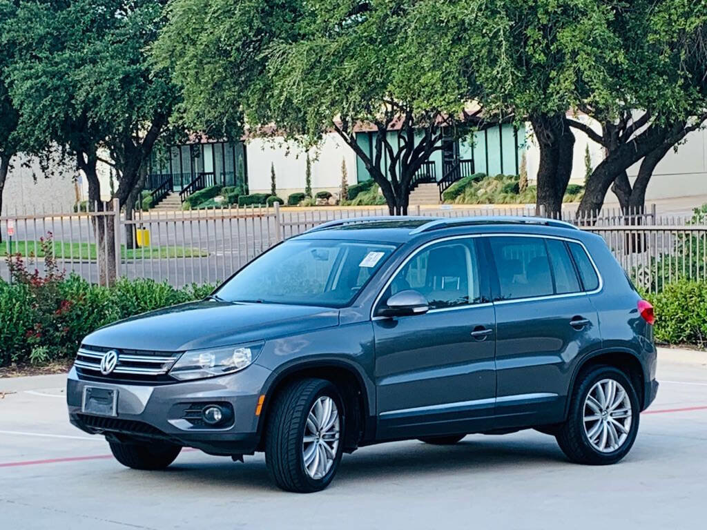 Used 2012 Volkswagen Tiguan SE FWD image 5