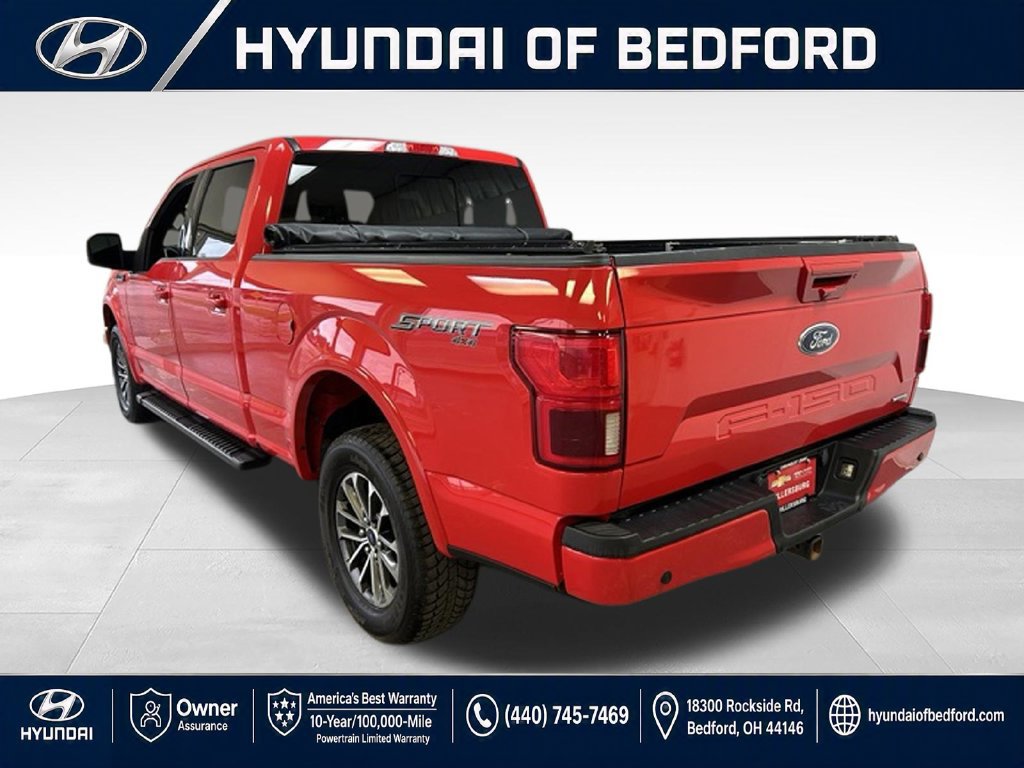 Used 2020 Ford F150 Lariat w/ Equipment Group 502A Luxury AWD/4WD image 8