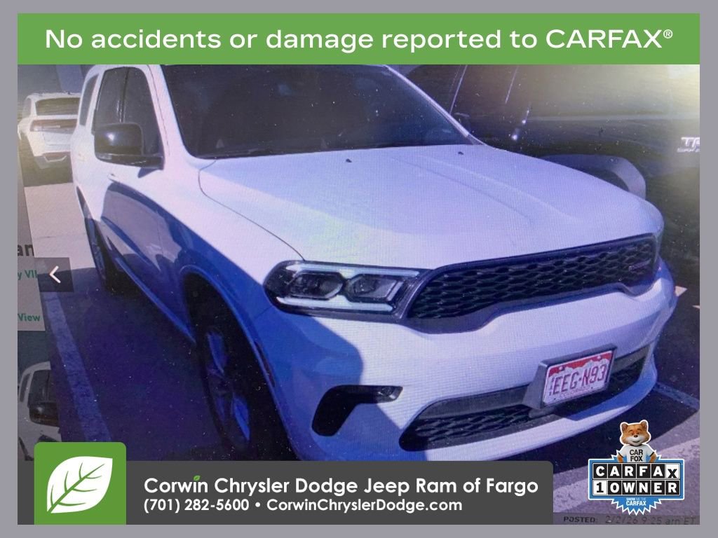 Used 2023 Dodge Durango GT