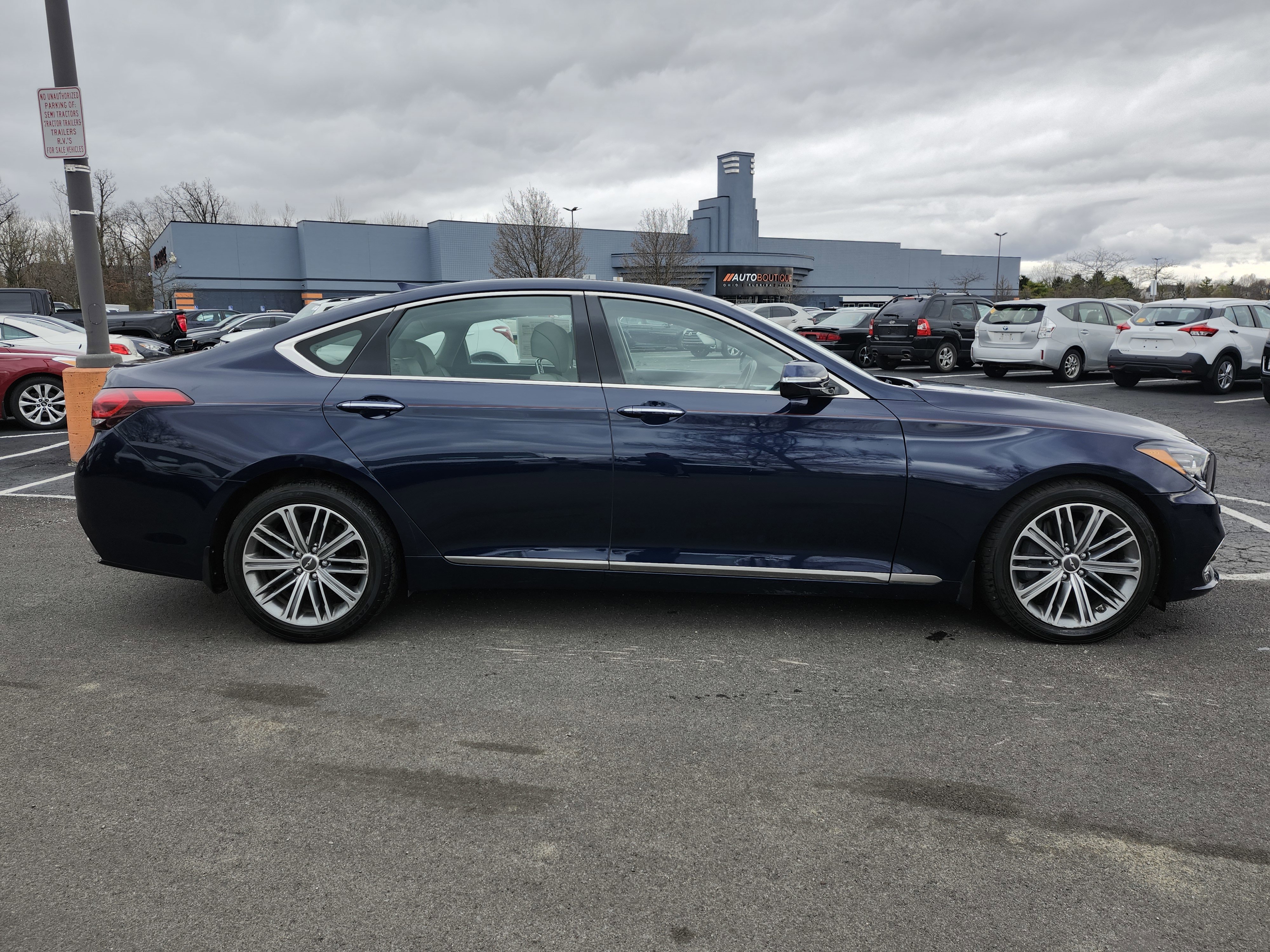 Used 2019 Genesis G80 3.8 image 21