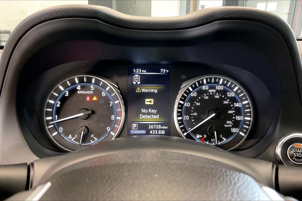 Used 2023 INFINITI Q50 Luxe w/ Cargo Package AWD/4WD image 14