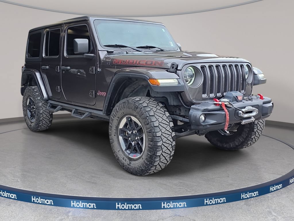 Used 2019 Jeep Wrangler Unlimited Rubicon AWD/4WD image 4