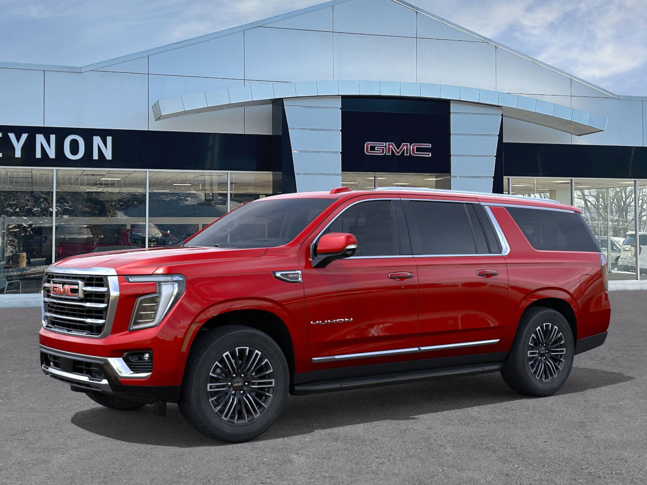 New 2026 GMC Yukon XL Elevation image 2