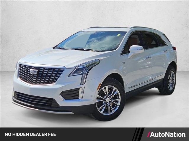 Used 2021 Cadillac XT5 Premium Luxury