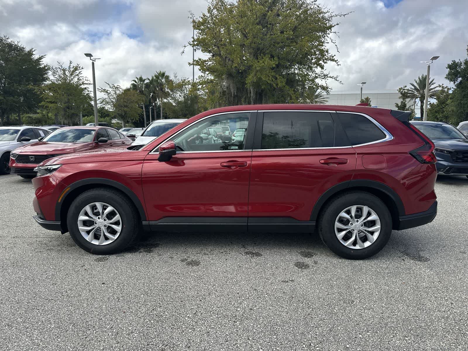 New 2026 Honda CR-V LX image 3