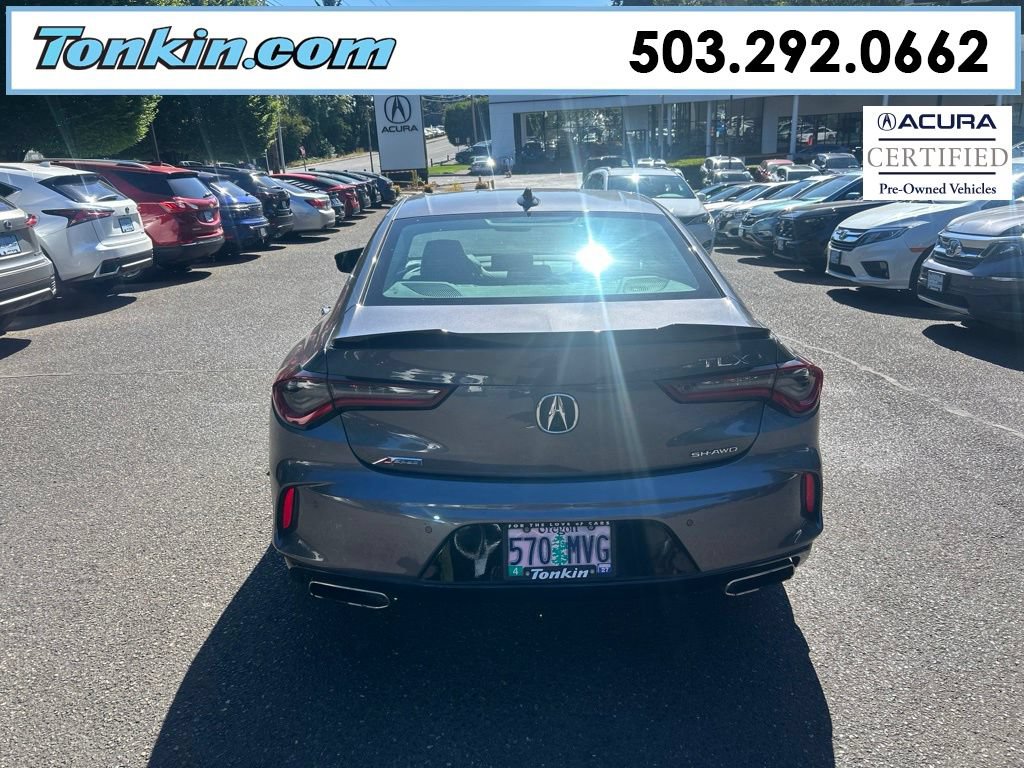 Used 2021 Acura TLX w/ A-SPEC Pkg AWD/4WD image 5