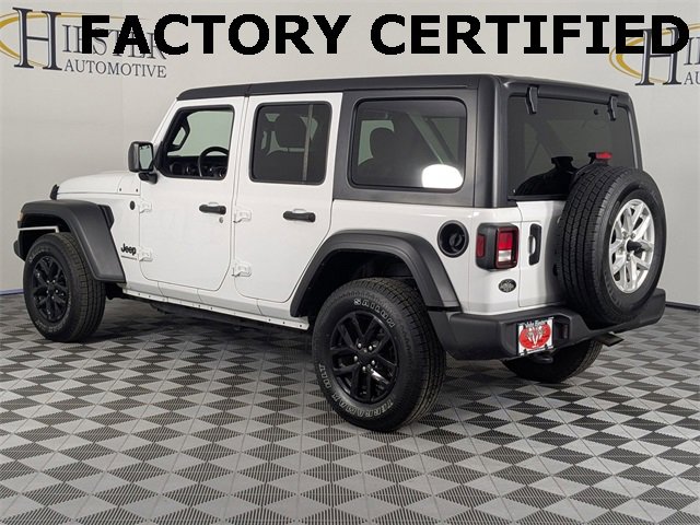 Certified 2023 Jeep Wrangler Sport S image 5
